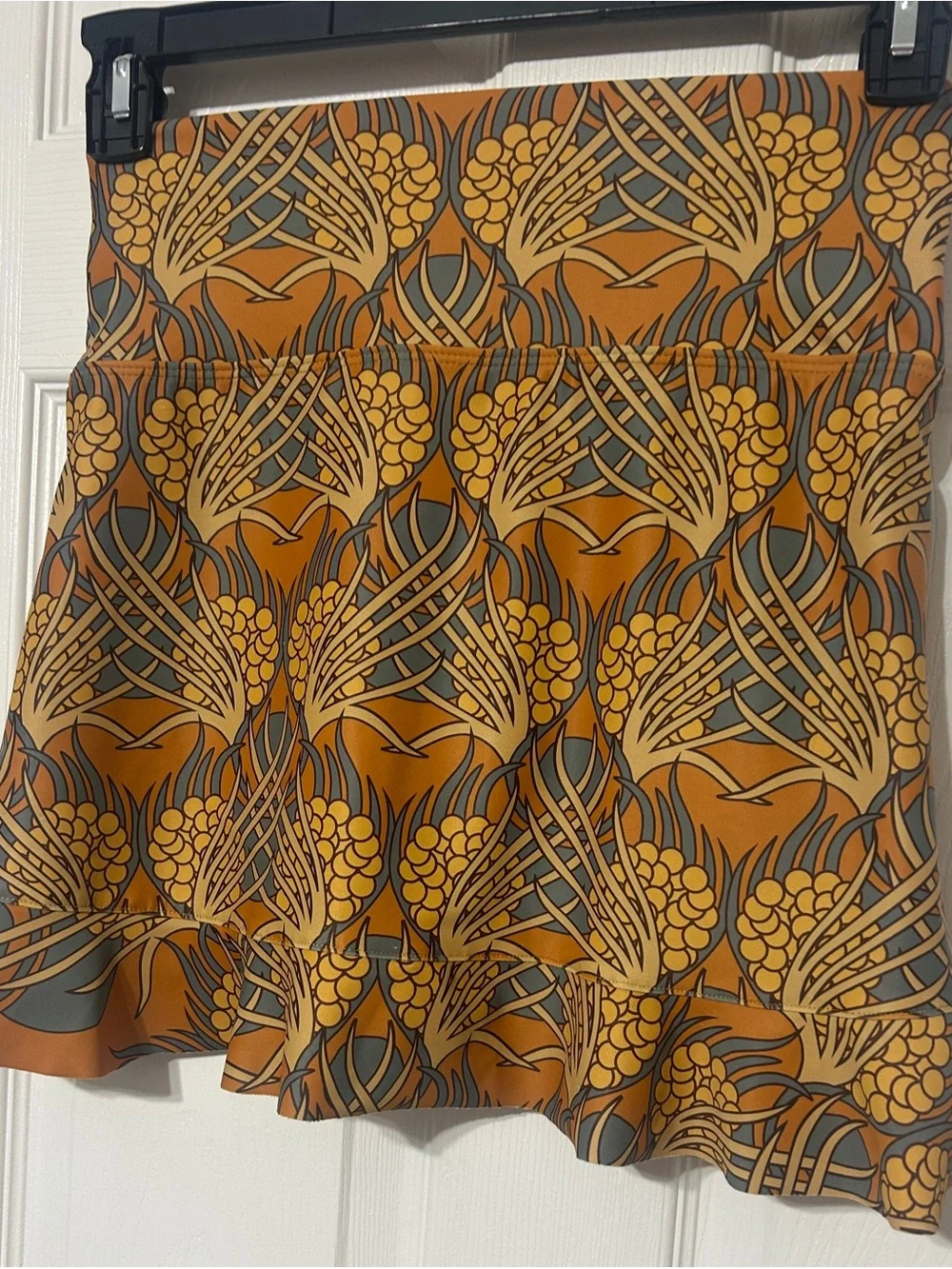 ALBION Women’s High Waist Swim Skirt Golden Hour Size M